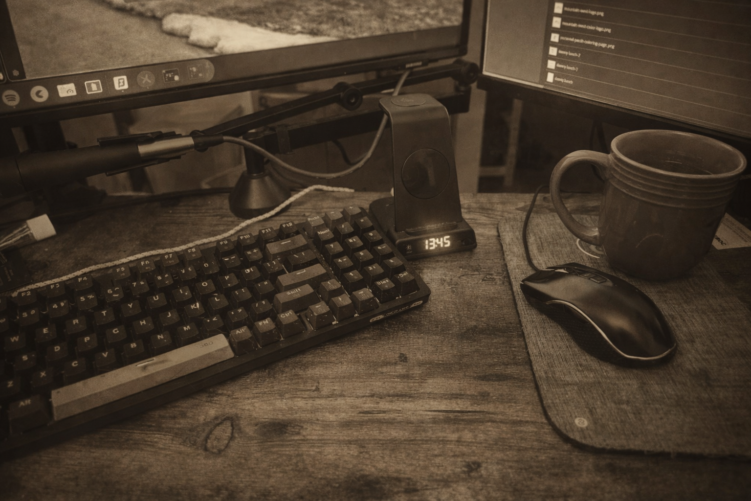 Historic bridge in Gillette, Wyoming